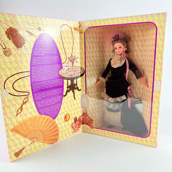 Mattel Barbie Collector Edition The Great Eras Victorian Lady New In Box Sealed - Picture 1 of 8